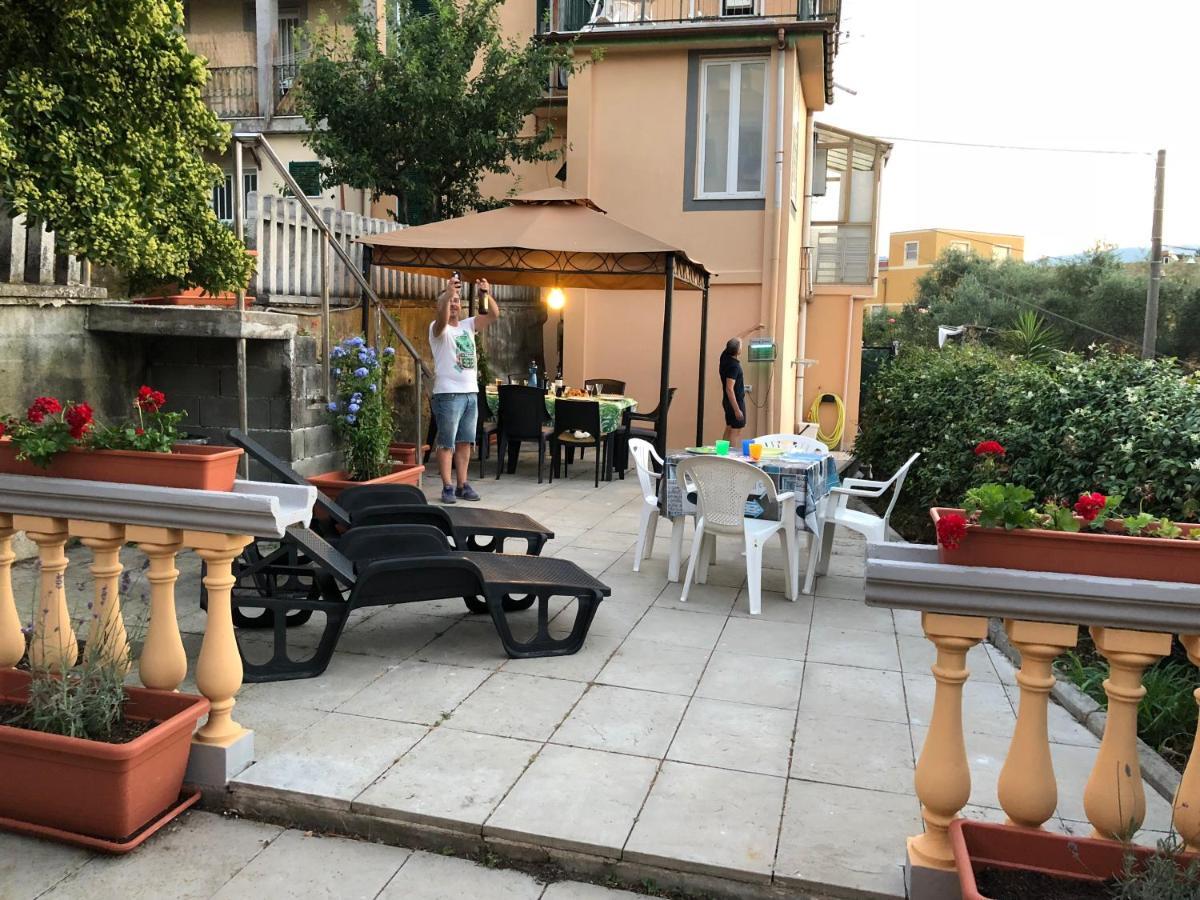Niccolo I Lägenhet La Spezia Exteriör bild